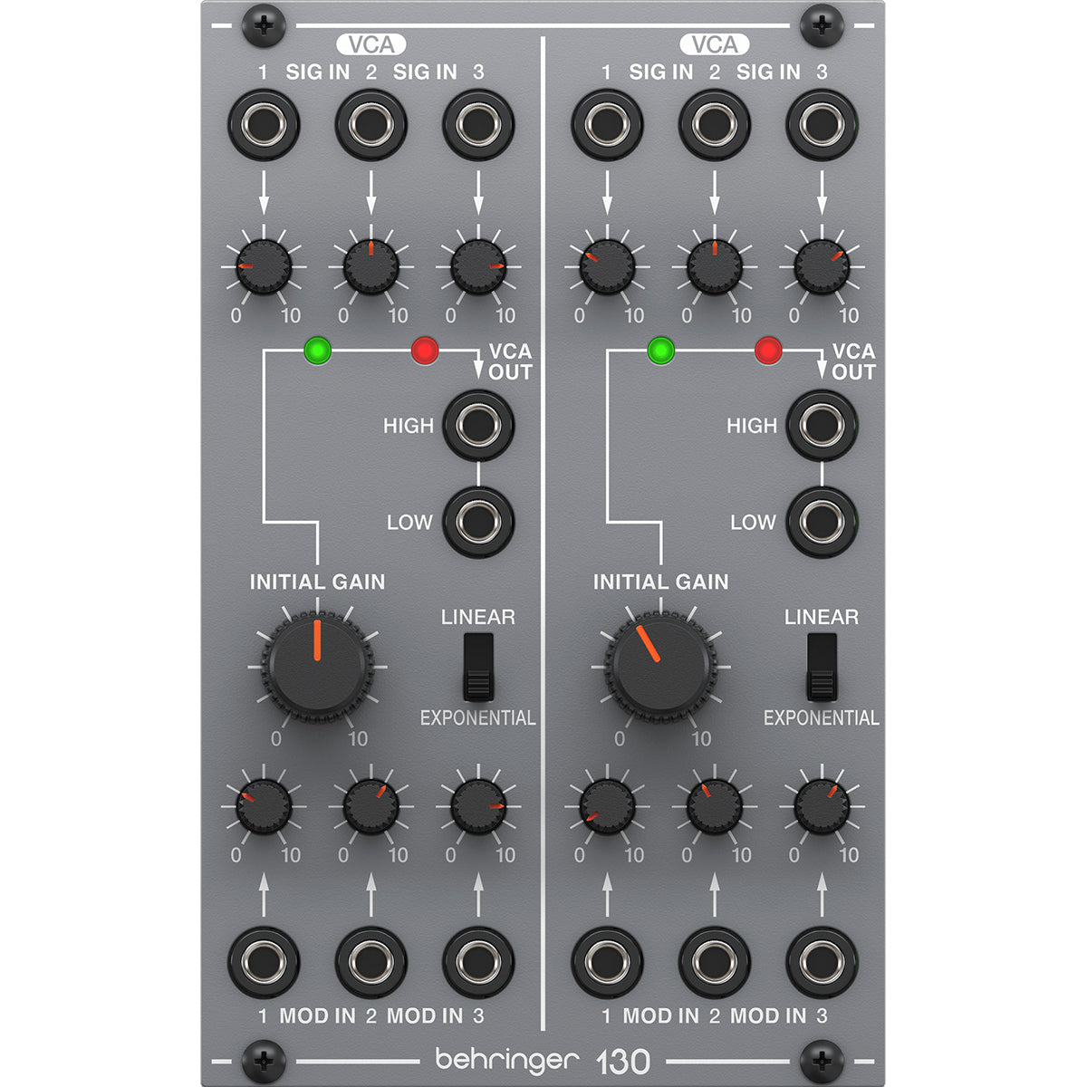 Behringer 130 Dual VCA Module