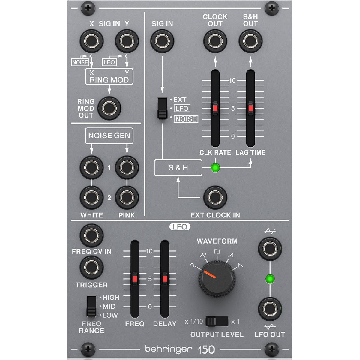 Behringer 150 Ring Modulator/NOISE/S&H/LFO Module