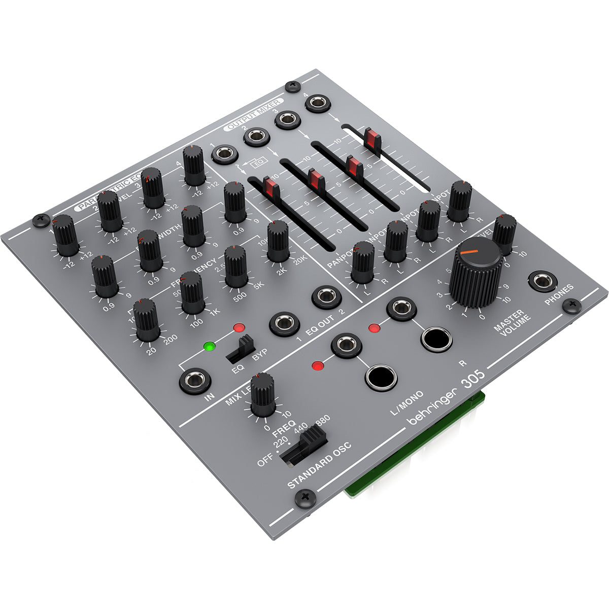 Behringer 305 EQ/Mixer/Output Eurorack Module