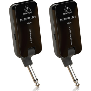 Behringer AG10 Airplay Guitar Wireless System 2.4Ghz