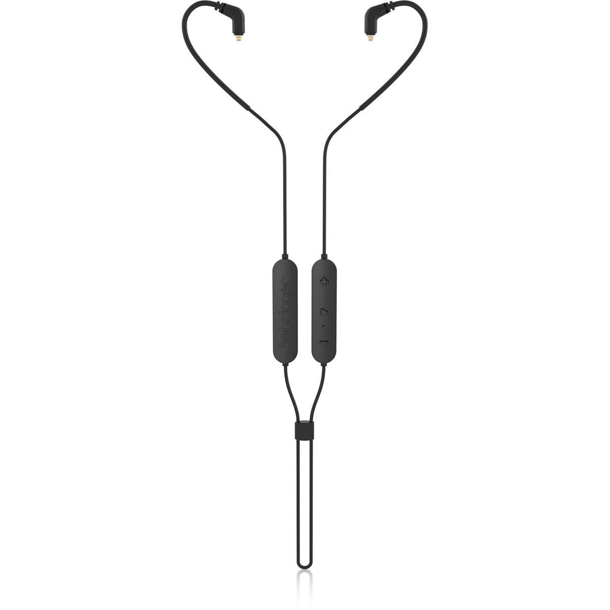 Behringer BT251-BK Bluetooth Wireless Adaptor for In-Ear Monitors w/ MMCX Connectors