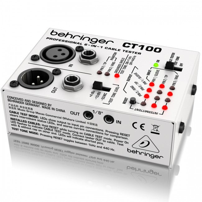 Behringer CT100Microprocessor