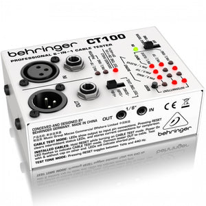 Behringer CT100  Tester