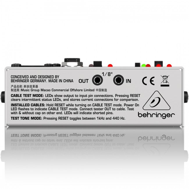 Behringer CT100 Microprocessor Tester