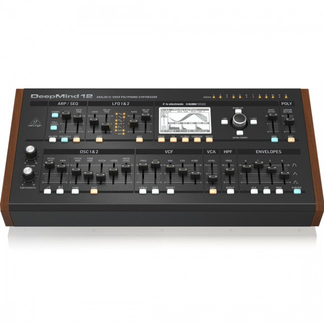 Behringer Deepmind 12D Desktop Analogue Synth