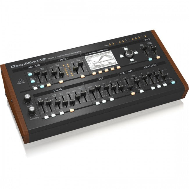 Behringer Deepmind 12D Analogue Synthe