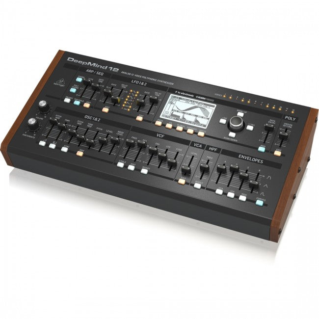 Behringer Deepmind 12D Desktop Analogue Synth Module