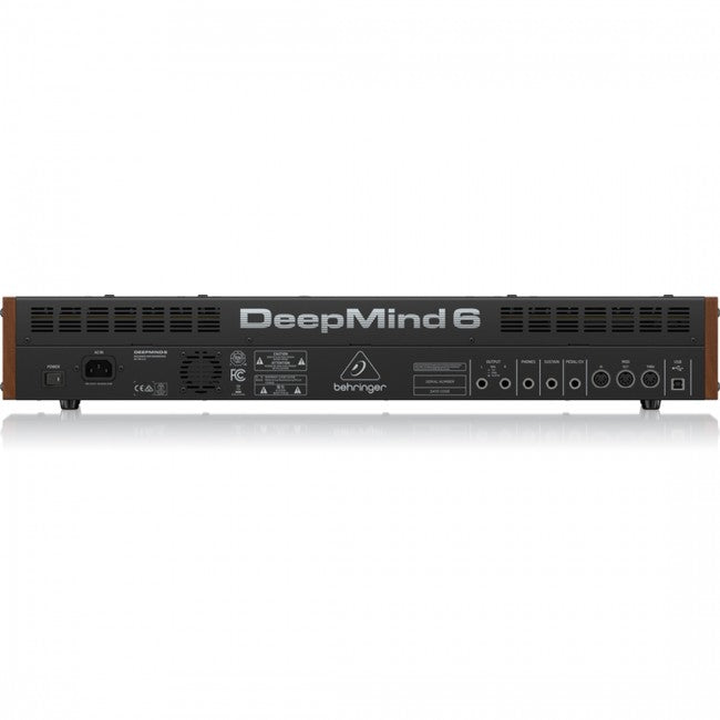 Behringer Deepmind 6 Key Analogue Synthesizer