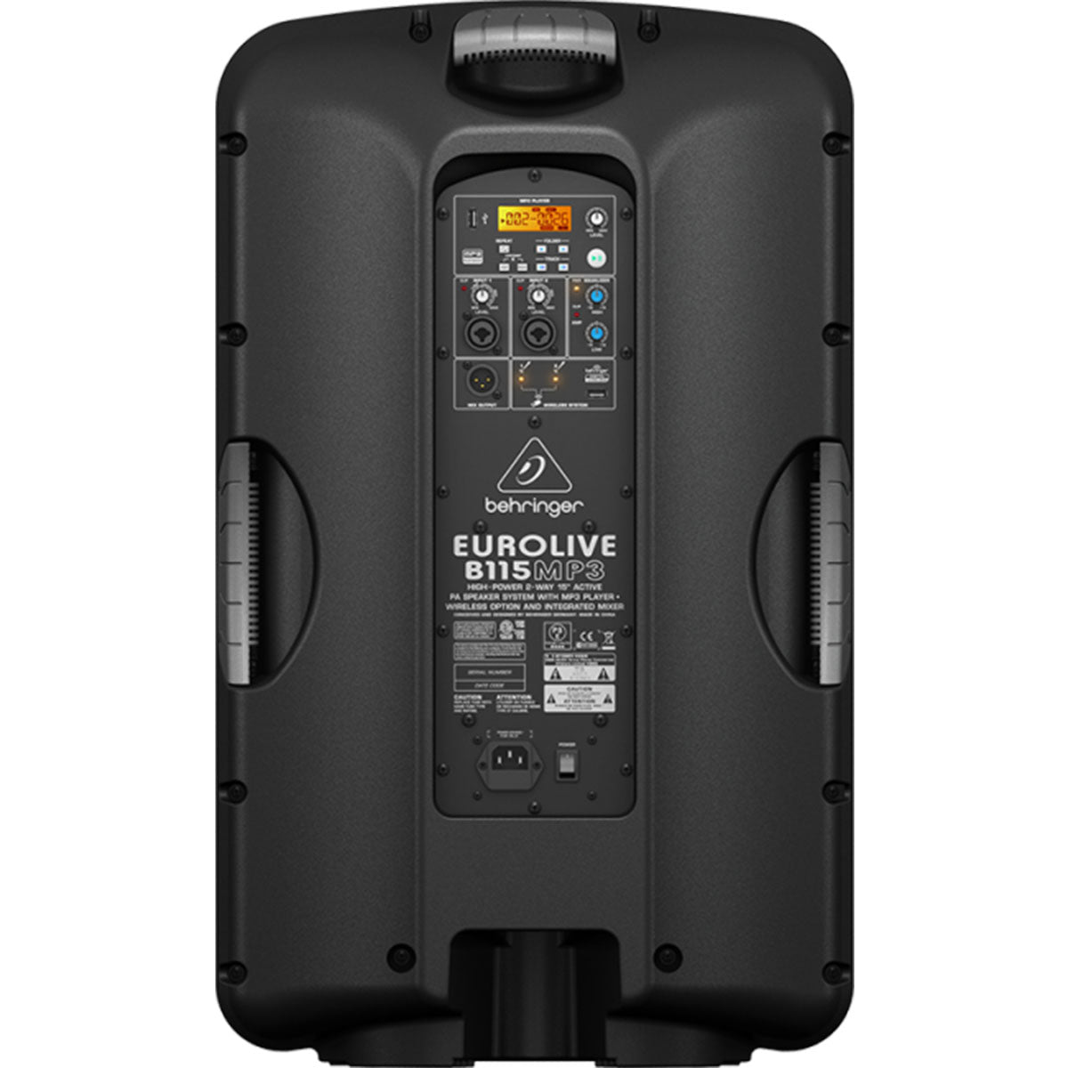 Behringer Eurolive B115MP3 Powered Speaker w/ MP3