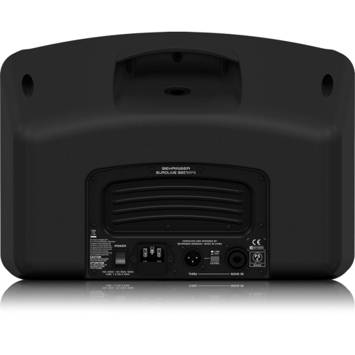 Behringer Eurolive B207MP3 Powered PA Speaker System