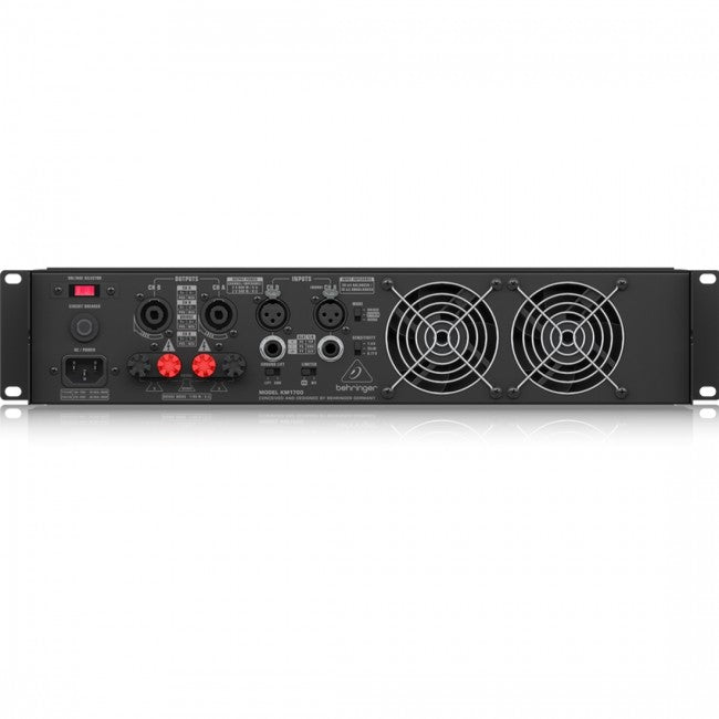 Behringer KM1700 Stereo Amplifier