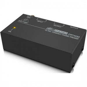 Behringer Microphono PP400 Phono Pre-amp