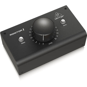 Behringer MONITOR1 Premium Passive Stereo Monitoring Controller