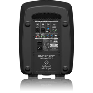Behringer MPA40BT Portable PA System 40W w/ Bluetooth & Battery