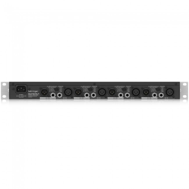 Behringer Multicom MDX4600 Compressor/Limiter Back