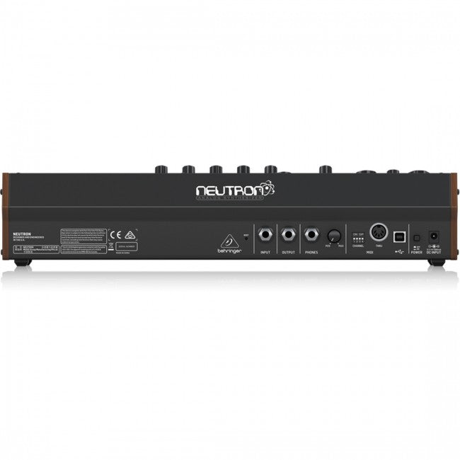 Behringer Neutron Desktop Analog Synth