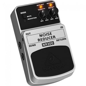Behringer NR300 Noise Reducer Effects Pedal Guitar Angle