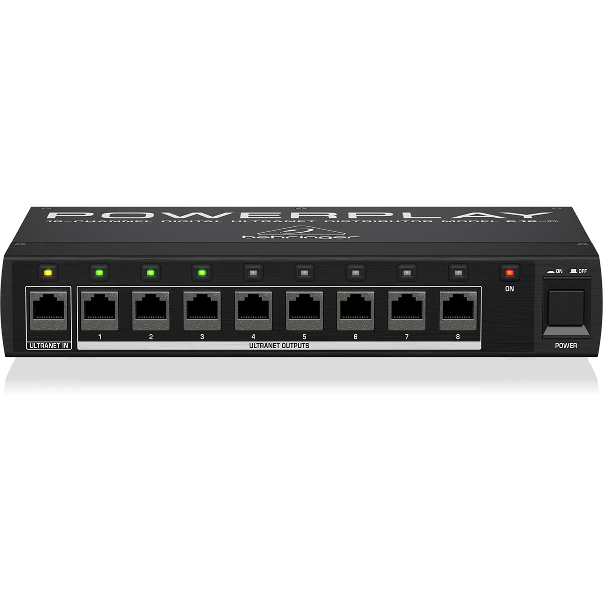 Behringer POWERPLAY 16 P16-D Ultranet Distributor