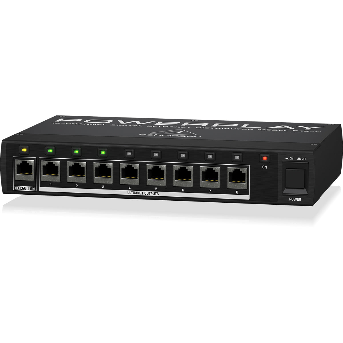 Behringer POWERPLAY 16 P16-D Ultranet Distributor
