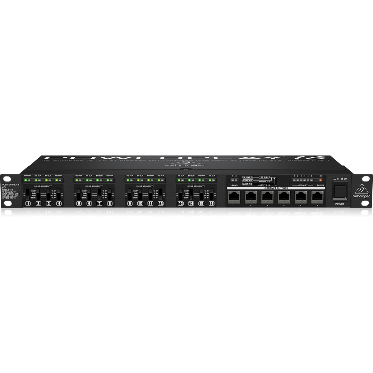Behringer POWERPLAY P16-I 16-Channel Input Module