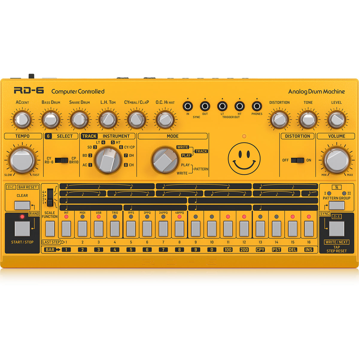 Behringer RD6-AM Analog Drum Machine