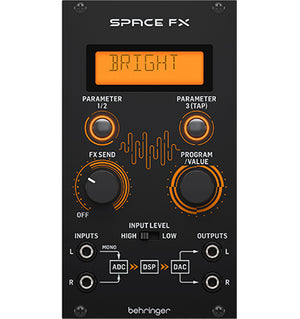 Behringer Space FX Multi Effects Eurorack Synth Module