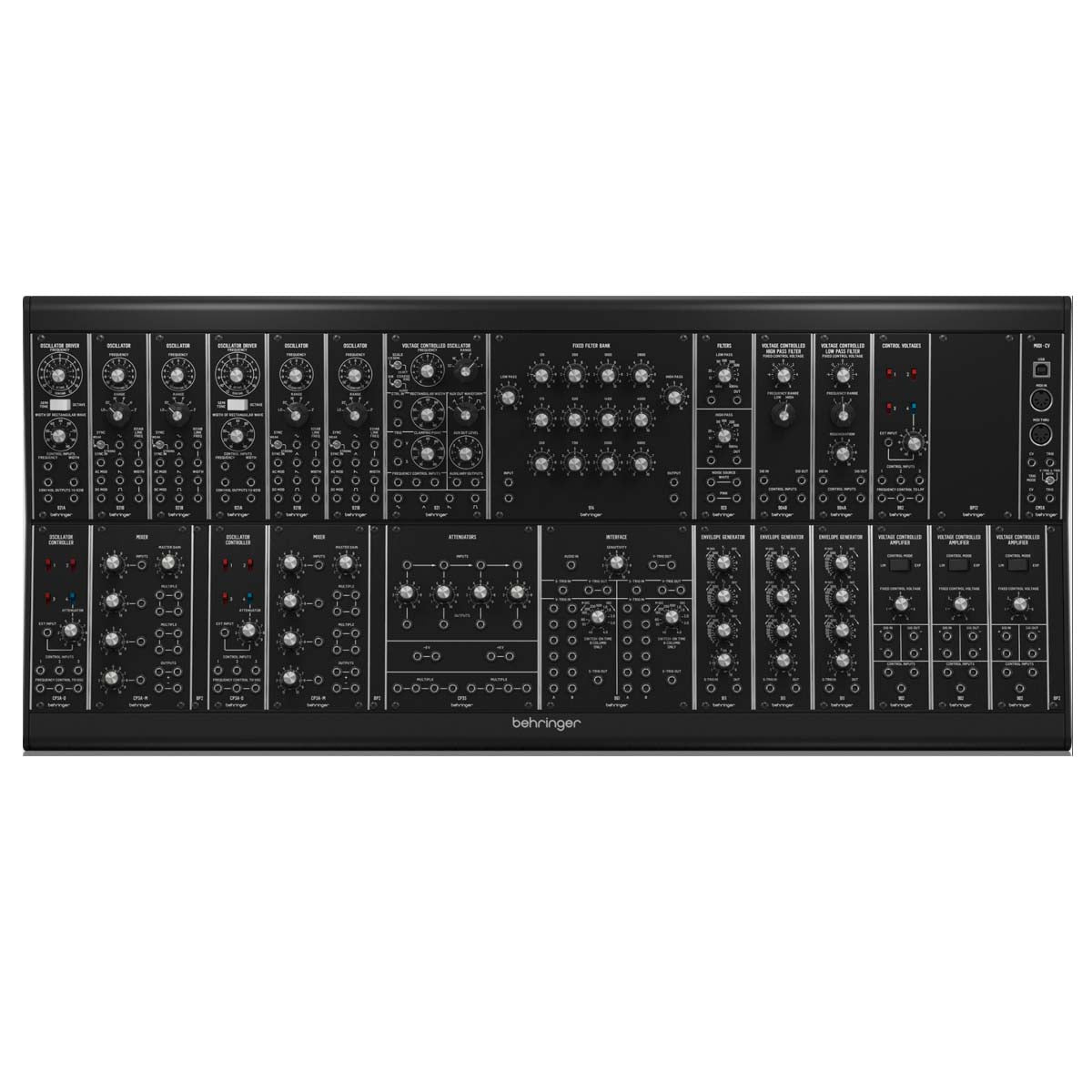 Behringer System 35 Complete Modular Synth
