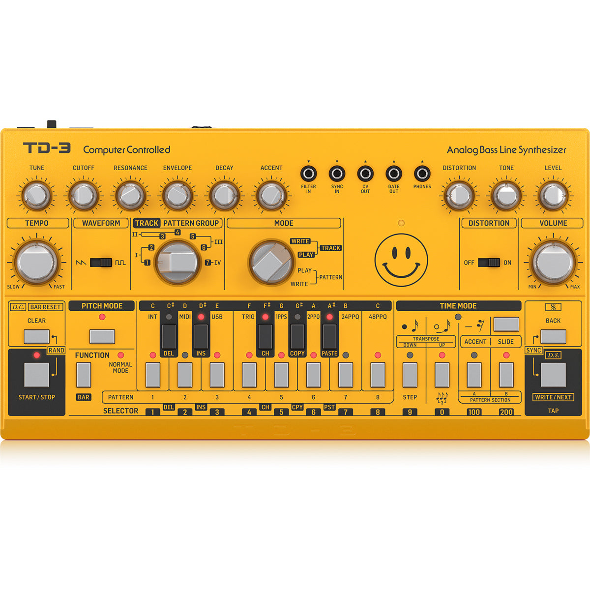 Behringer TD3-AM Analog Bass Line Synthesizer