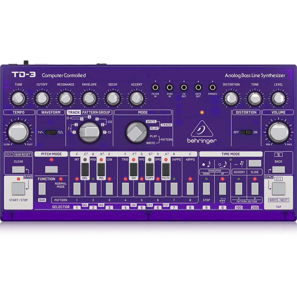 Behringer TD3-GP Analog Bass Line Synthesizer