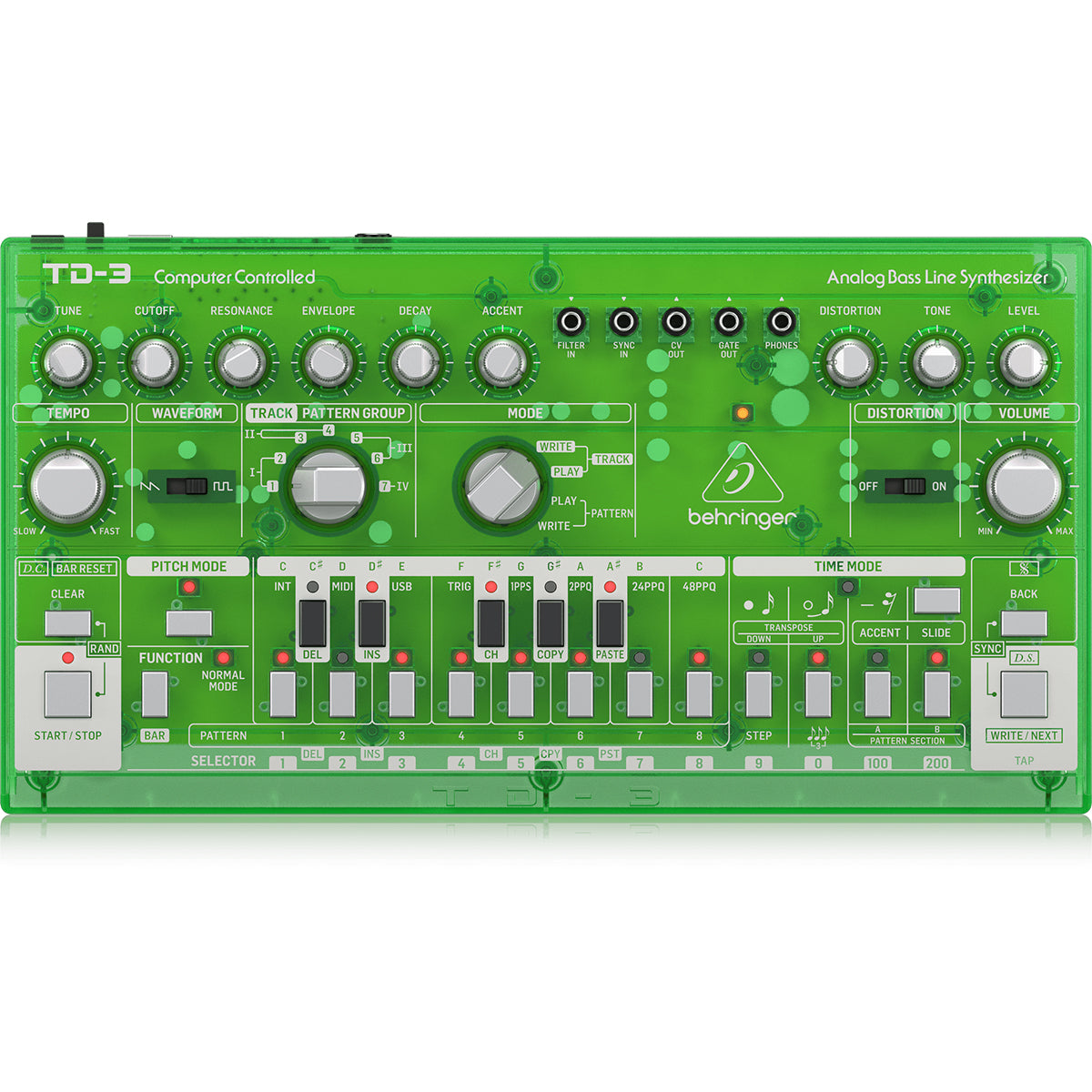 Behringer TD3-LM Analog Bass Line Synthesizer