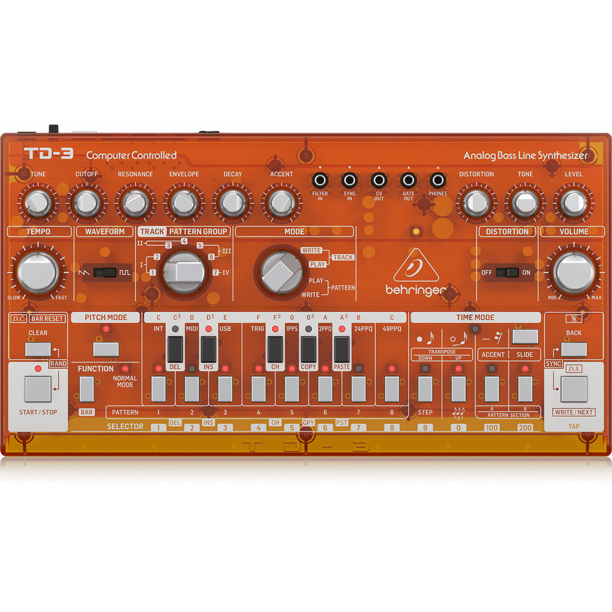 Behringer TD3-TG Analog Bass Line Synthesizer