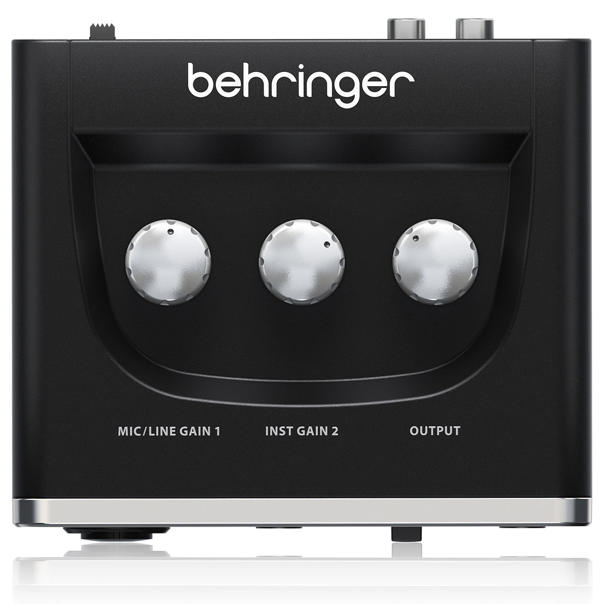 Behringer U-PHORIA UM2 Audiophile 2x2 Interface w/ Xenyx Microphone Preamp