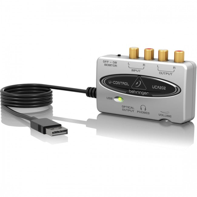 Behringer UCA202 Interface White
