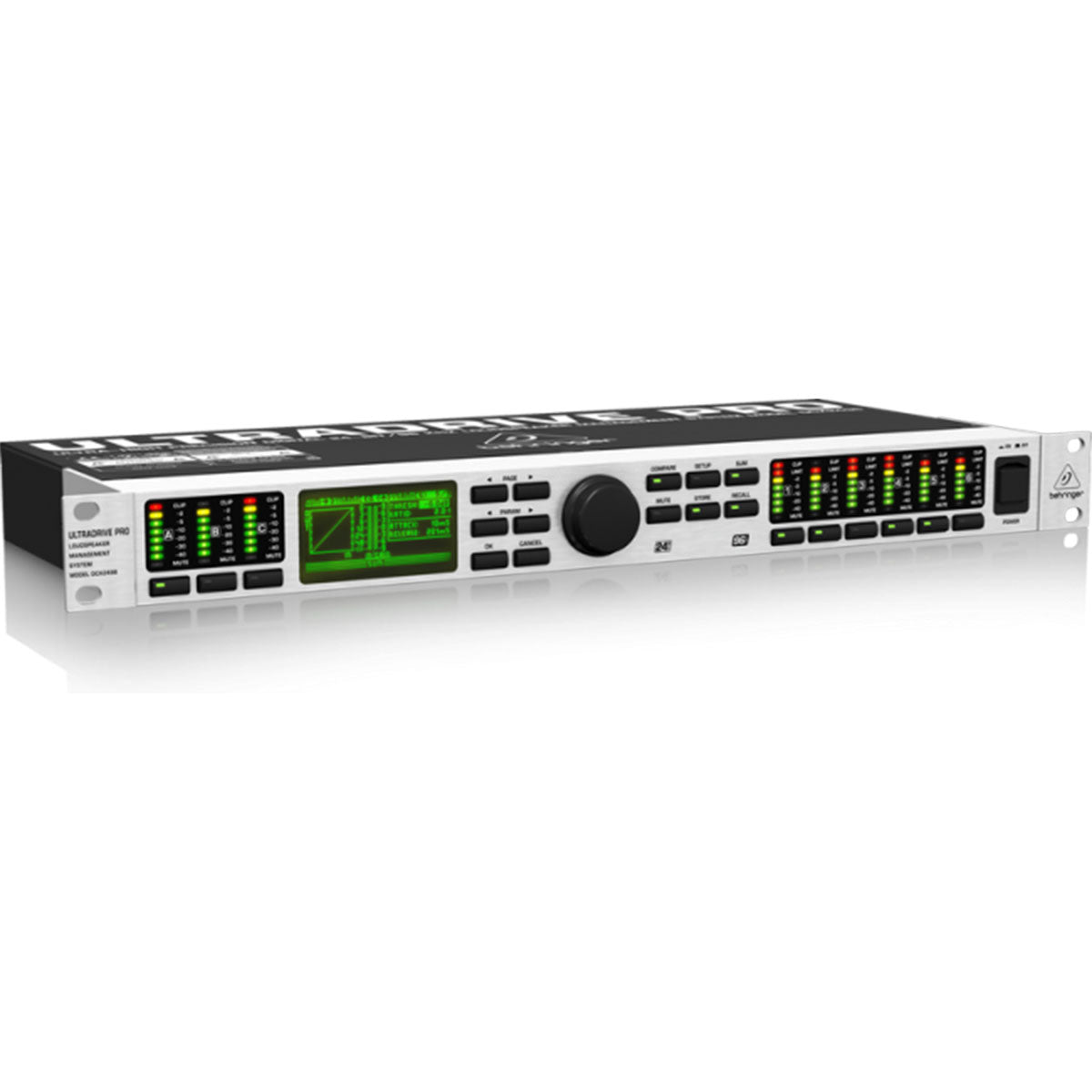 Behringer Ultradrive Pro DCX2496 Loudspeaker Management System