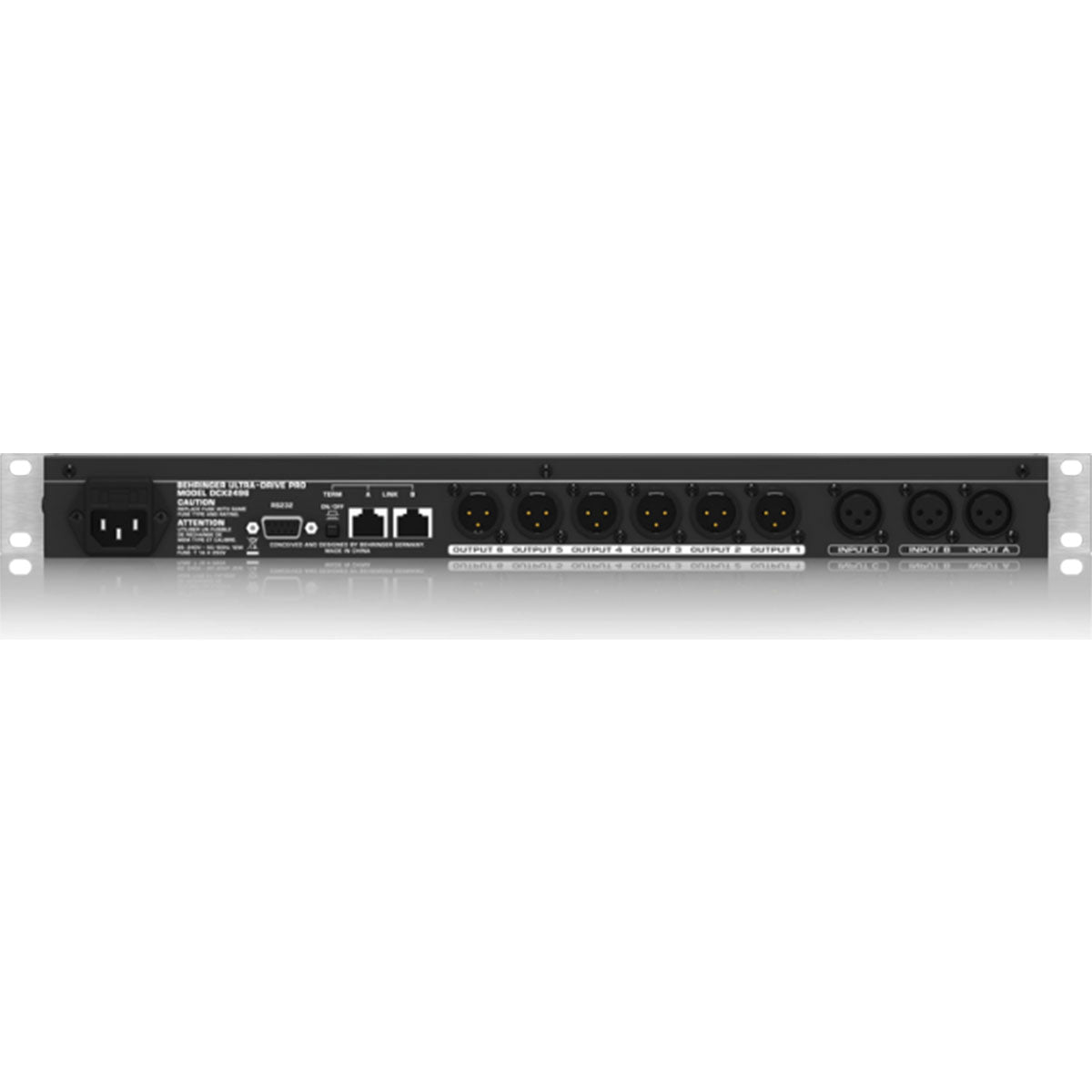 Behringer Ultradrive Pro DCX2496 Loudspeaker Management System