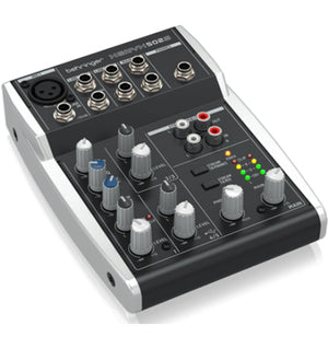 Behringer Xenyx 502S 5-Channel Mixer w/ USB