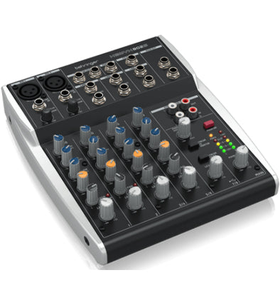 Behringer Xenyx 802S 8-Channel Mixer w/ USB