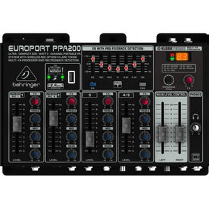 Behringer Europort PPA200 PA System