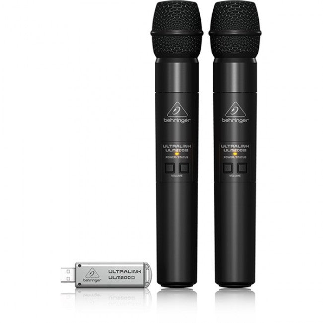 Behringer ULTRALINK ULM202USB Microphones