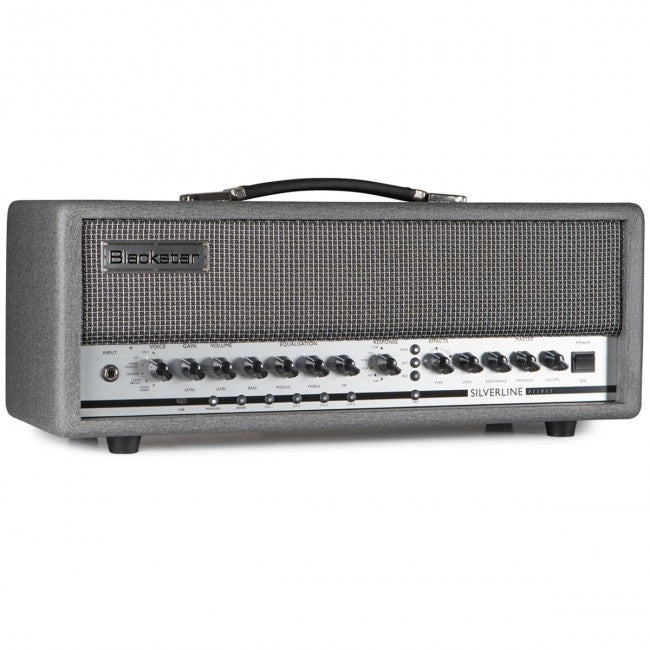 Blackstar Silverline Deluxe Guitar Amplifier 100w Head Amp Angle