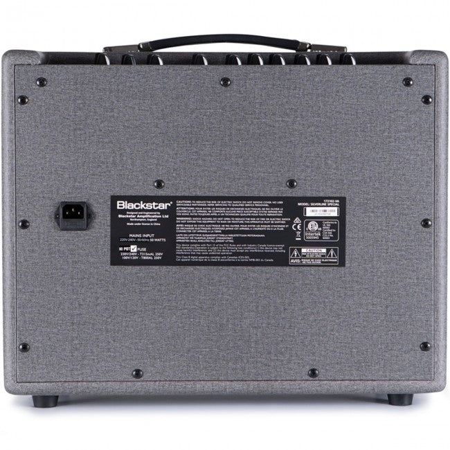 Blackstar Silverline Special Guitar Amplifier 50w Combo Amp Back