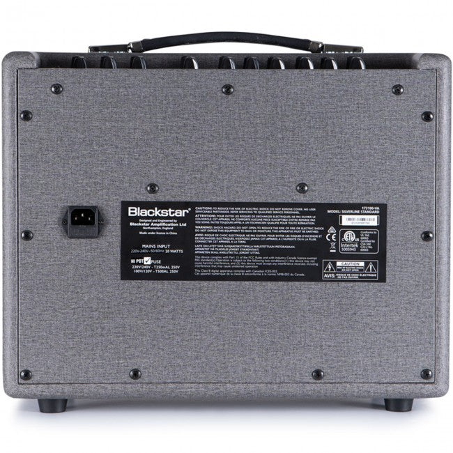 Blackstar Silverline Standard Guitar Amplifier 20w Combo Amp Back