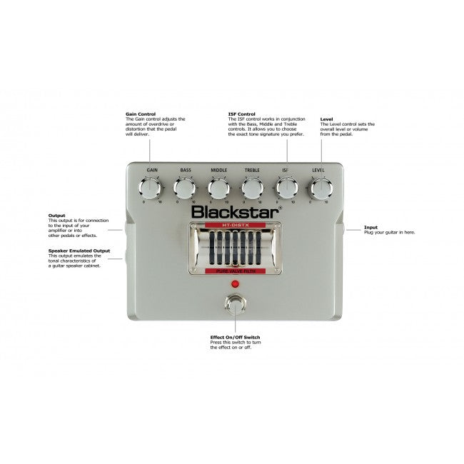Blackstar HT-Distx Guitar Pedal