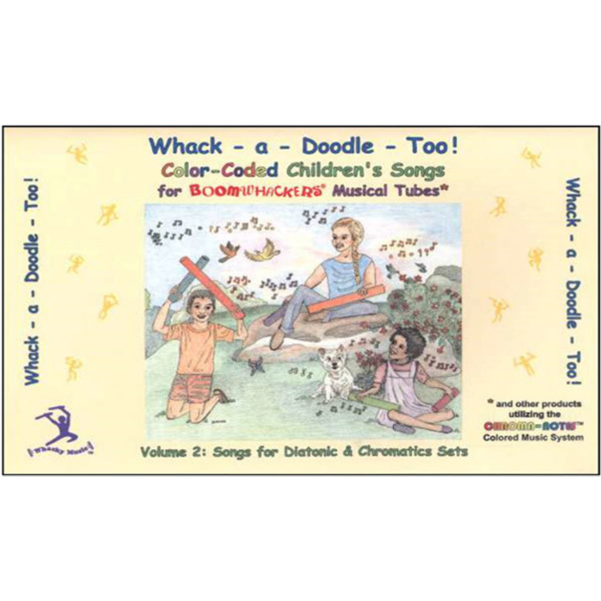 Boomwhackers Whack-A Doodle Too Book