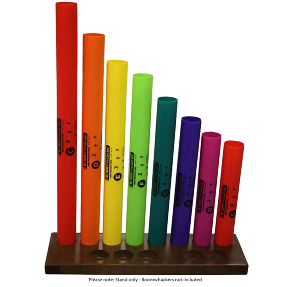 Boomwhackers Wooden 13-Note Storage & Display Stand