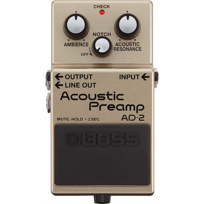 Boss AD2 Adaptive Distortion Effects Pedal FX Stompbox