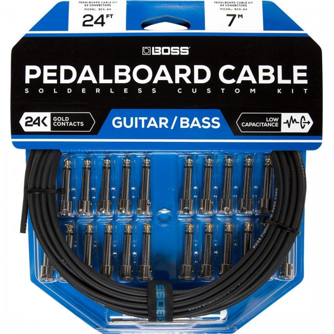 Boss BCK-24 Pedalboard Cable Kit