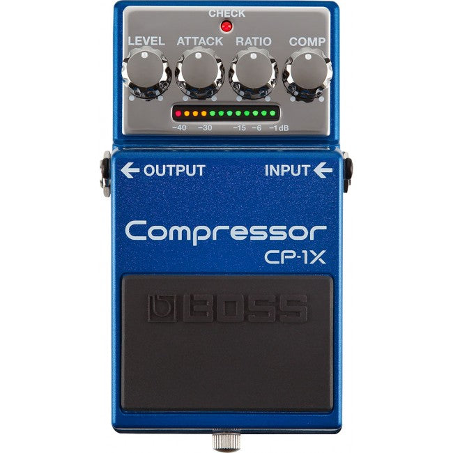 Boss CP1X Compressor Effects Pedal FX