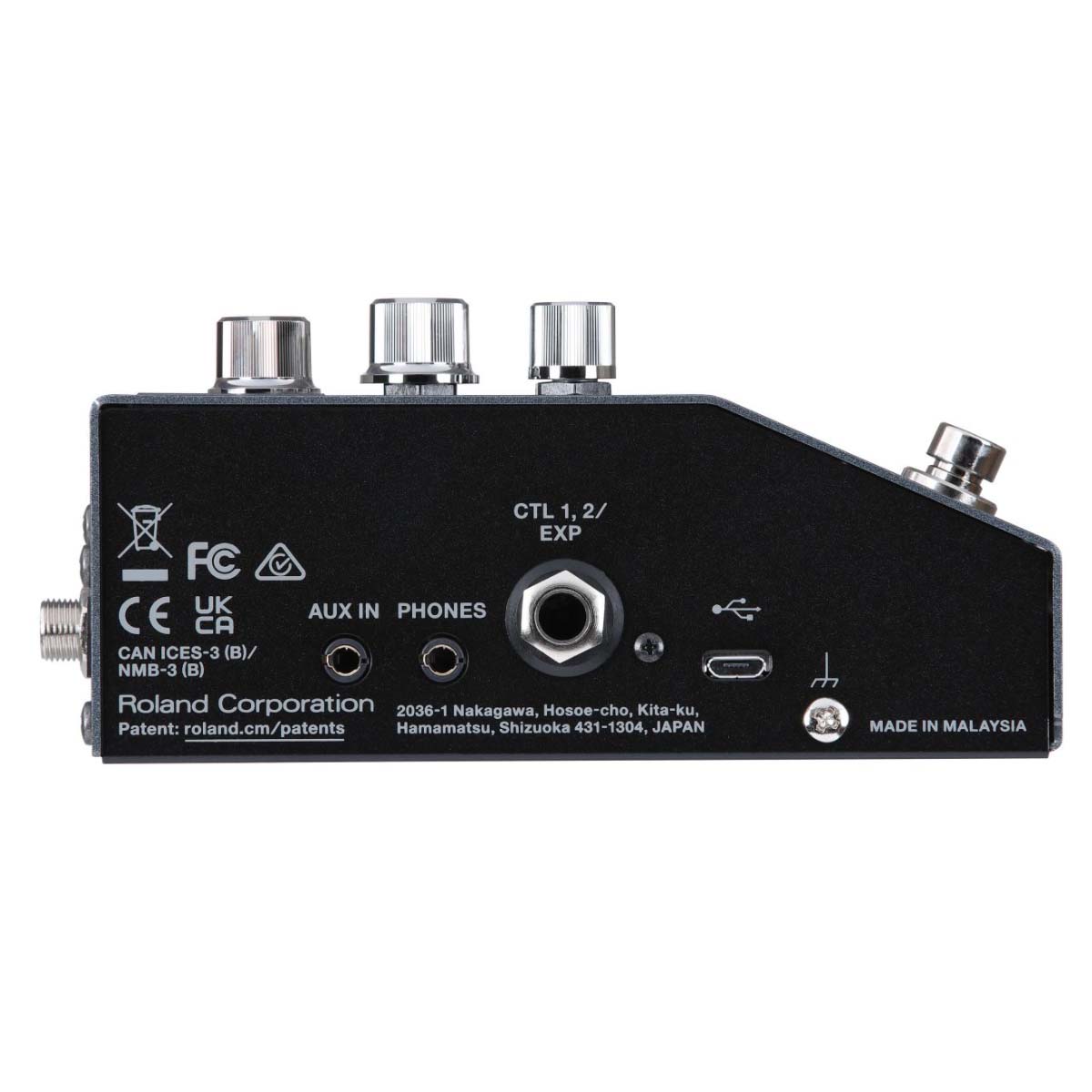 Boss IR-200 Amp & IR Cabinet Pedal IR200