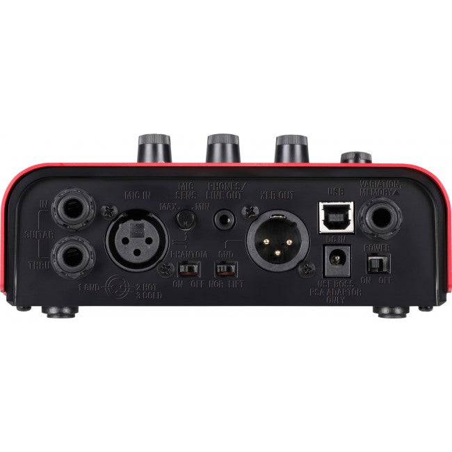Boss VE2 Vocal Harmonist FX Pedal